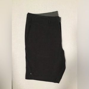 NWOT Linksoul M 40 Solid Boardwalker Short in Grey - 10" inseam